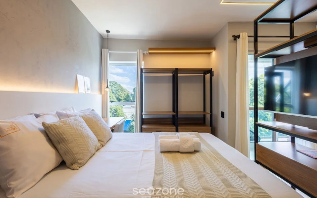 Elegant Accommodations Just Minutes From Brasilia's Main Attractions - ARK