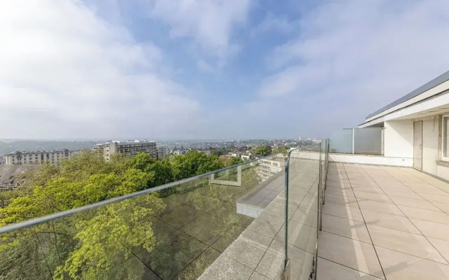 Penthouse avec Cinéma Privé