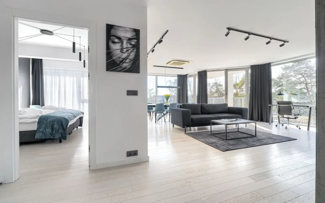 Dune B - Apartament z prywatną sauną