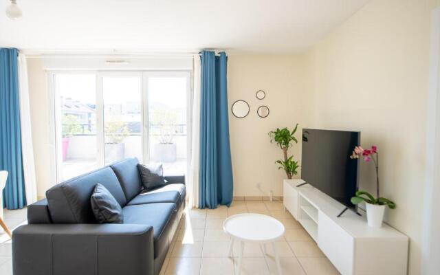 Bel appartement de 3 chambres à 20 min de Paris