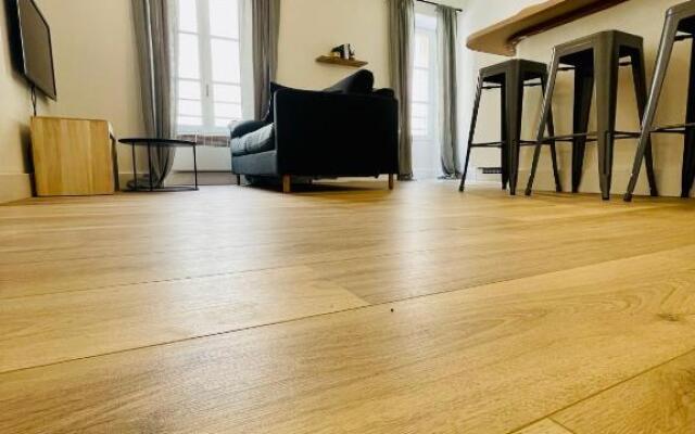 Superbe appartement T2 en plein centre d'Ajaccio, rue Fesch