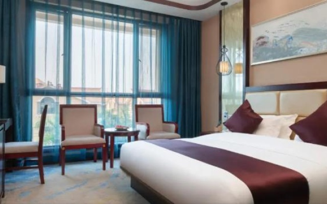 Hu Jing Hotel – Guest Rooms – Mile