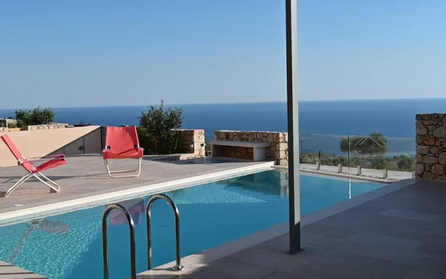 Patio 4 Bedrooms Villa Lydia With Private Pool