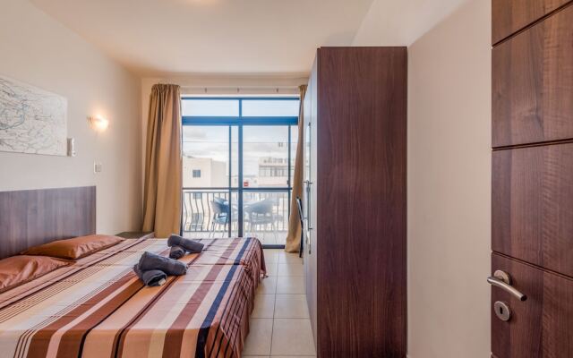 Getawaysmalta - Seashells 2-bedroom Apartment in Bugibba