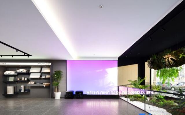 Qingdao Railway Station Pier Light Residence Hotel