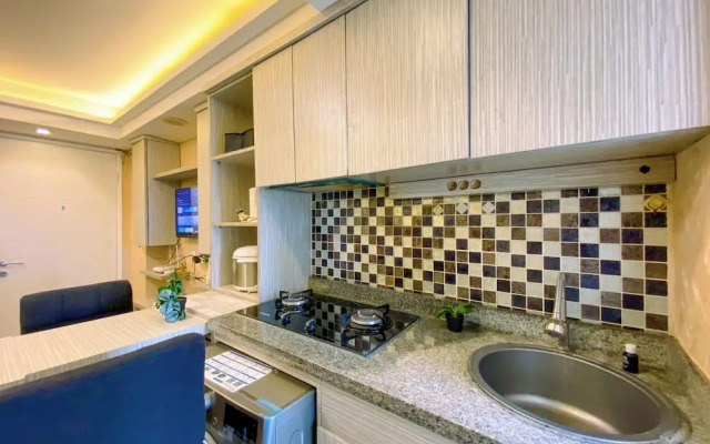 Well Designed And Warm 2Br At Bassura City Apartment