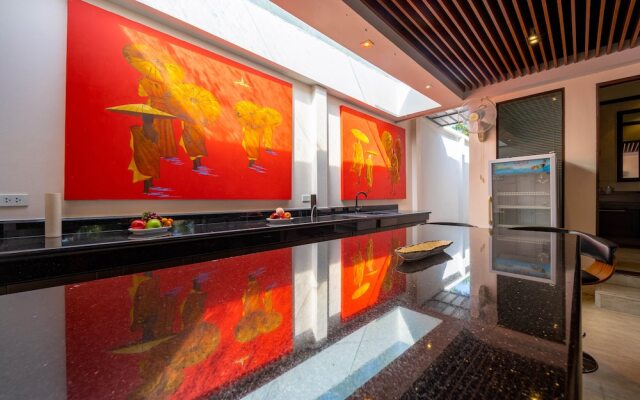 3 BR Pool Villa in Great Location BUB