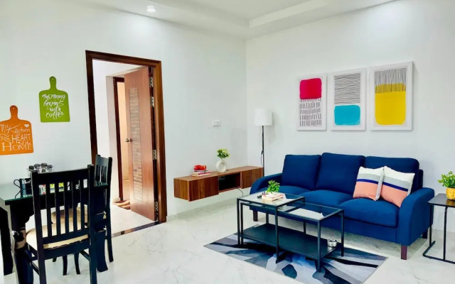 Olive Serviced Apartments BTM Layout