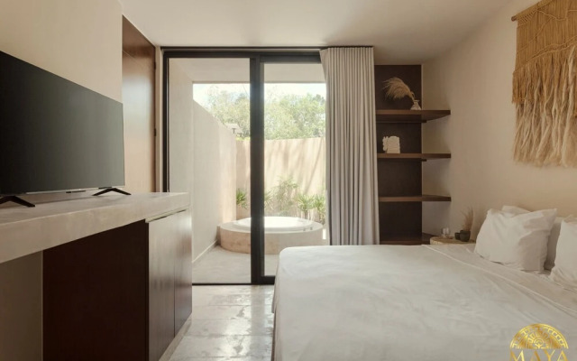 Peregrina Tulum 104A 2BR Luxury Condo