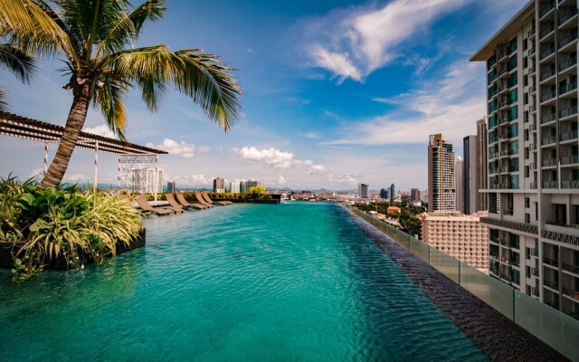 Riviera Studio Sea View 1516 by Pattaya Holiday