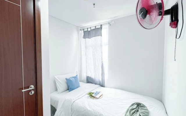 Homey 2BR Apartment with Space Room at Vittoria Residence – Guest Rooms – Jakarta