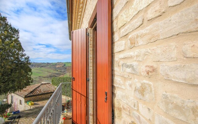Nice Home in Falerone With 4 Bedrooms and Wifi