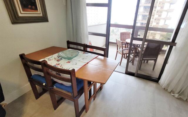 Apartamento com vista mar até 4 pessoas