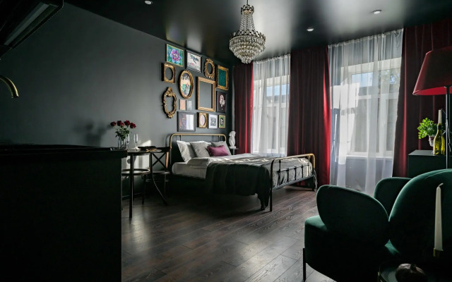 Teplo Apartments on Rizhsky Prospekt