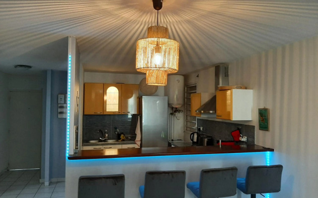 Appartement le Marin mit Meerblick