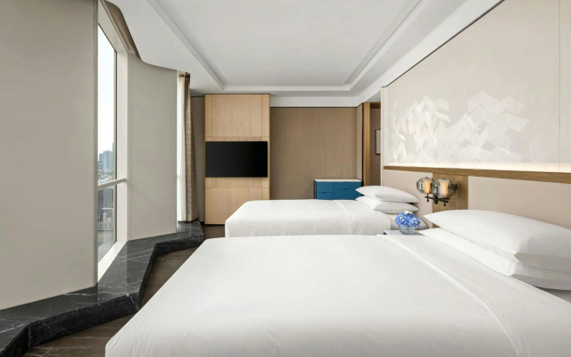 GreenTree Inn Shanghai Caohejing Songjiang Jiuxin Road Business Hotel – Guest Rooms – Shanghai