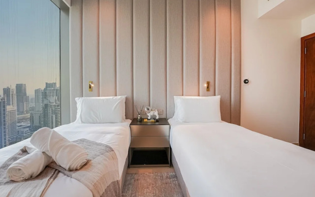 Luxe Living - Spacious 2BR - Marina Gate
