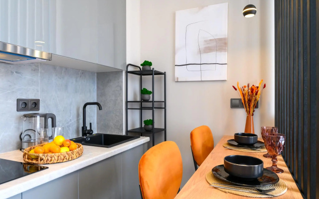 In the apartment on Berezovaya alley 19 building 3