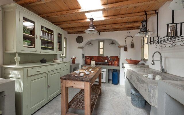 Serifos Houses Aghios Sostis