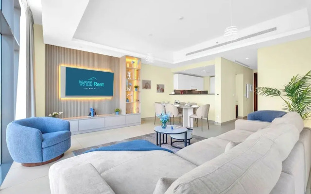 Spacious & Luxurious 2.5BD in Downtown
