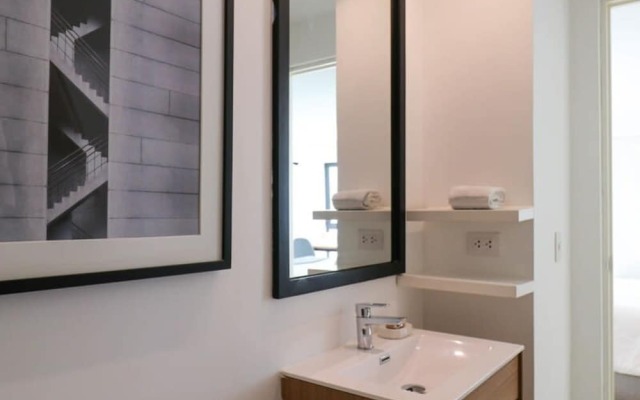 w Cozy Loft w AC in Barranco