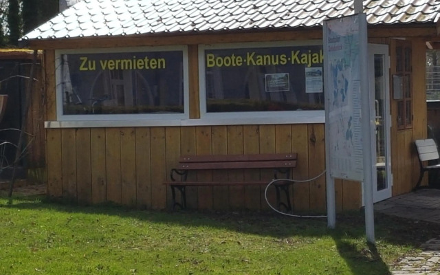 Unique Water Stay Tiny Hausboot für 2 Personen