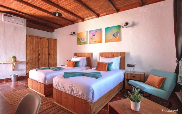 "room in Bungalow - Bungalow Double 12 - El Cortijo Chefchaeun Hotel & Spa"