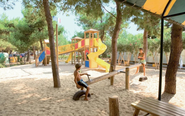 Happy Camp in Camping La Masseria
