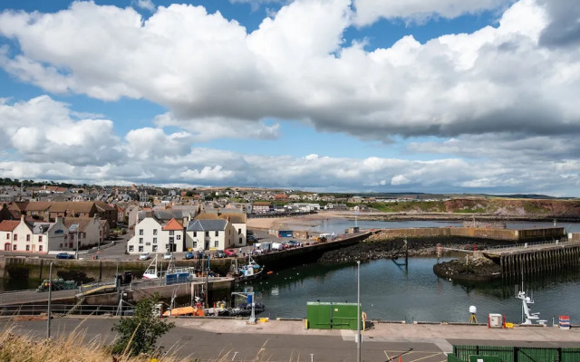 Historic 2Bd Maisonette In Coastal Eyemouth