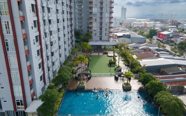 Scenic Studio Room Apartment Vida View Makassar