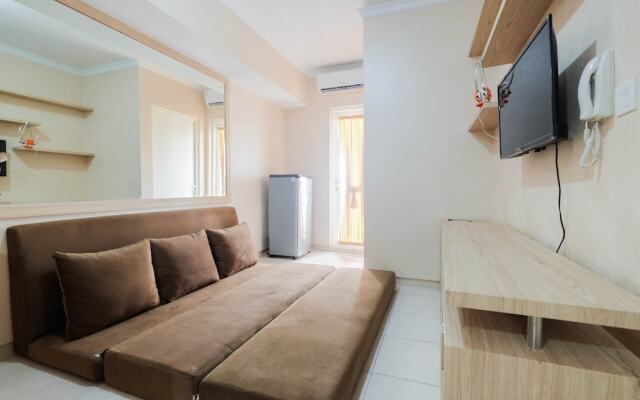 City View 2BR at Springlake Summarecon Bekasi Apartment