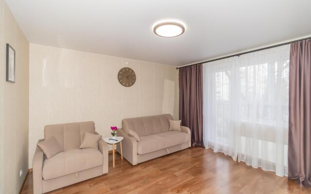 Апартаменты на улице Омская 65