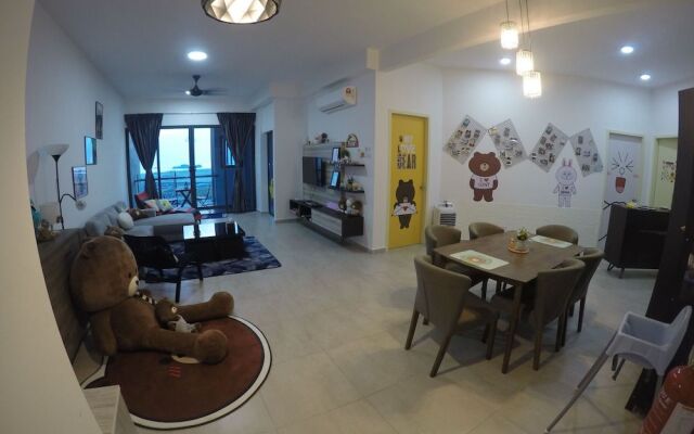Line Friends Homestay Atlantis Melaka