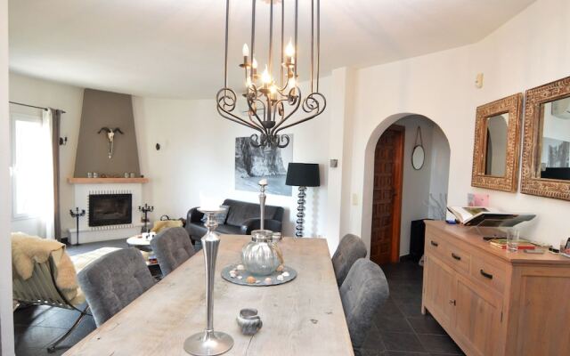 Luxurious Villa in Benitachell Valencia With Roofed Terrace