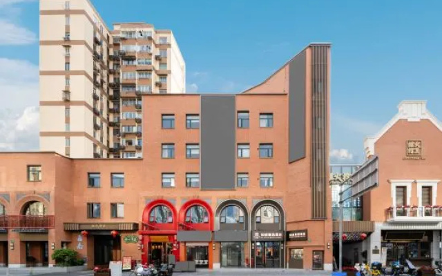 Ruwei Youth Hostel (Lujiazui Area Pudian Road) – Exterior – Shanghai