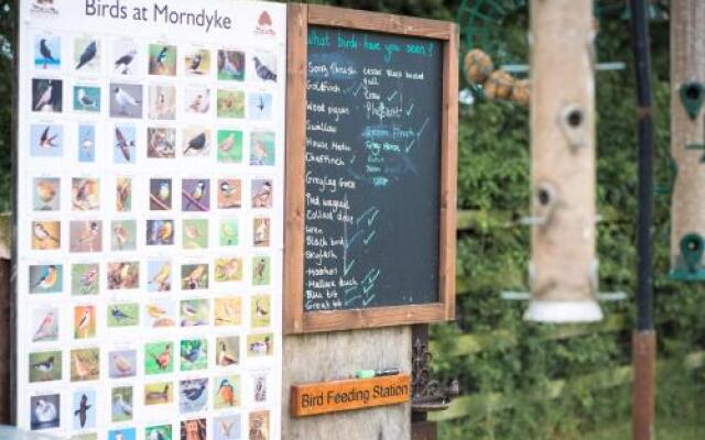 Morndyke Shepherds' Huts