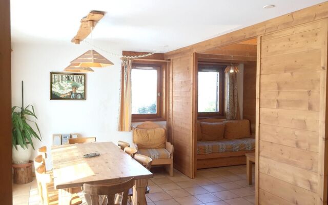 Apartment With 3 Bedrooms in Bourg-saint-maurice, With Wonderful Mount