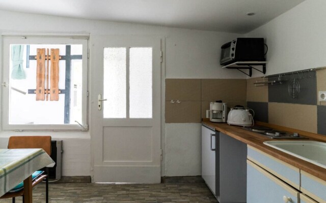 Lake View Apartment in Klein Pravtshagen near Seabeach with Garden