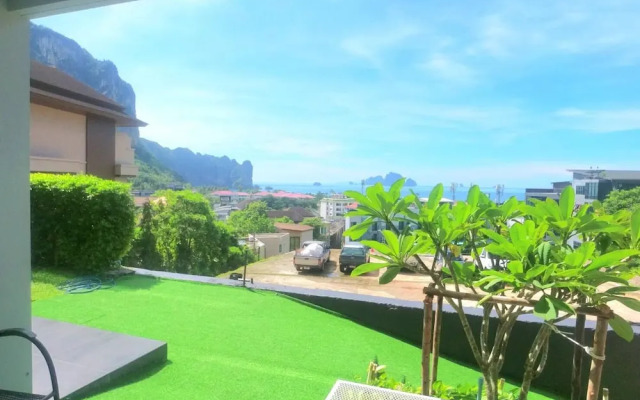 Ao403-nice Seaview One Bedroom At Ao Nang Beach