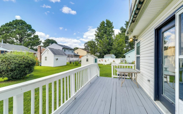 Spacious Home < 3 Mi to Hampton Coliseum!