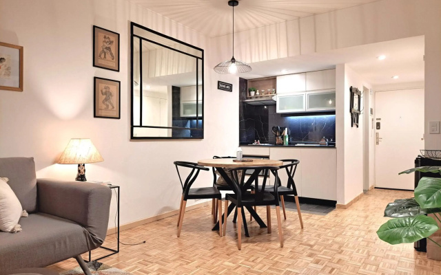 PORTEñO style CENTRAL apartment GALERIAS PACIFICO