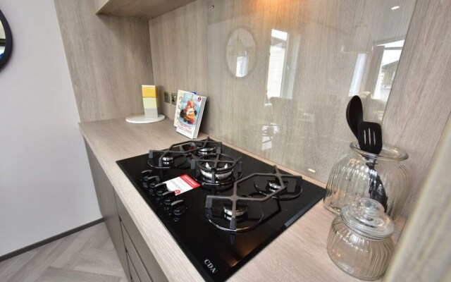 Luxury 3-bed Lodge in Crieff