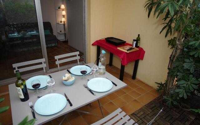 Studio, Les Foulquines, Narbonne Plage