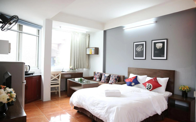 V-studio Hotel Apartment 2 – Guest Rooms – Hanoi