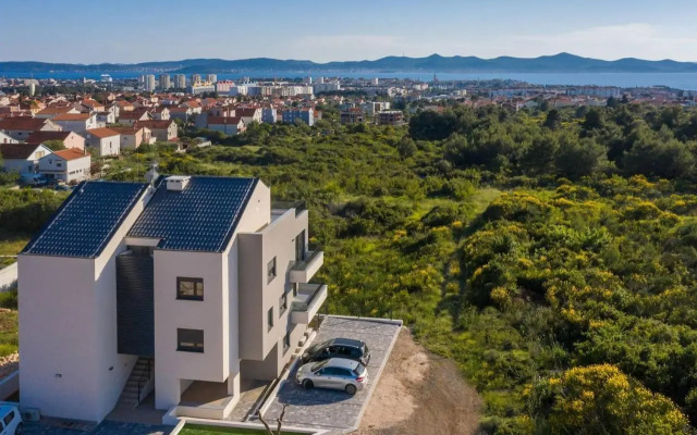 Zadar Luxury Penthouse With Seaview