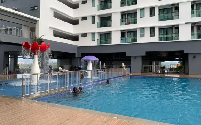 Mishal’s Homestay-Vista Bangi Studio Service Apartment