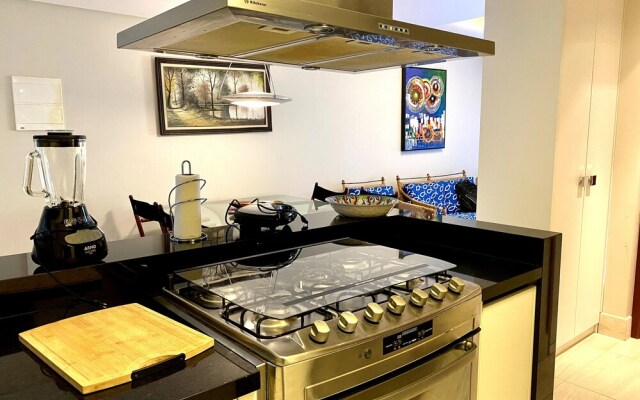 Apartamento Luxo Espaçoso e Equipado