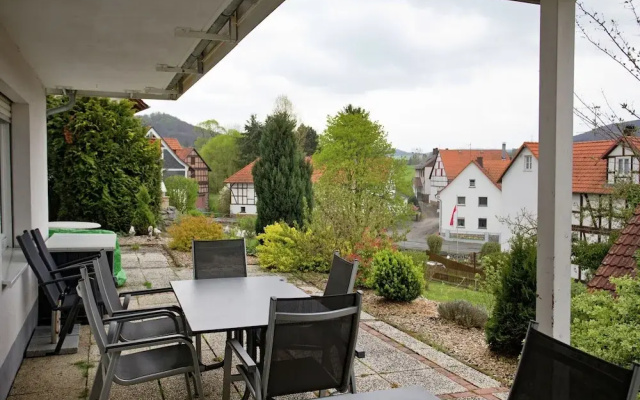 Schone Ferienwohnung mit Terrasse in Homberg