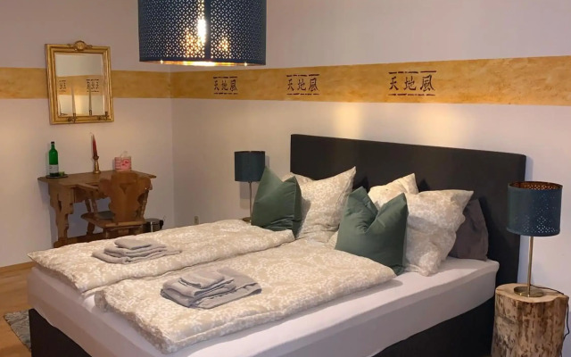 Entspannen mit Bergpanorama