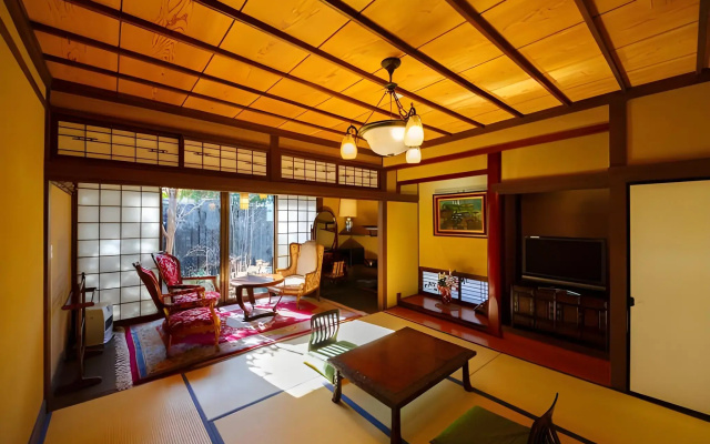 Aesthetic Ryokan Kanno Mori